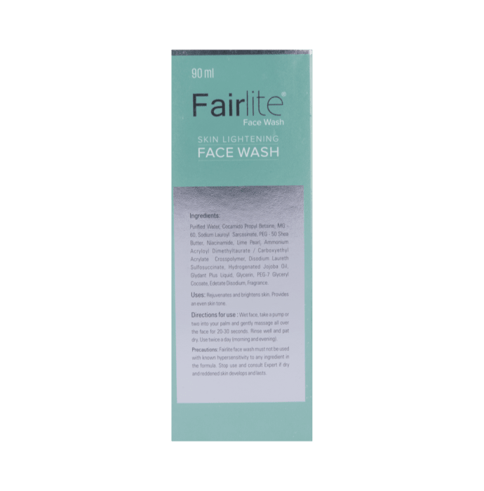 Fairlite face wash (90ml)