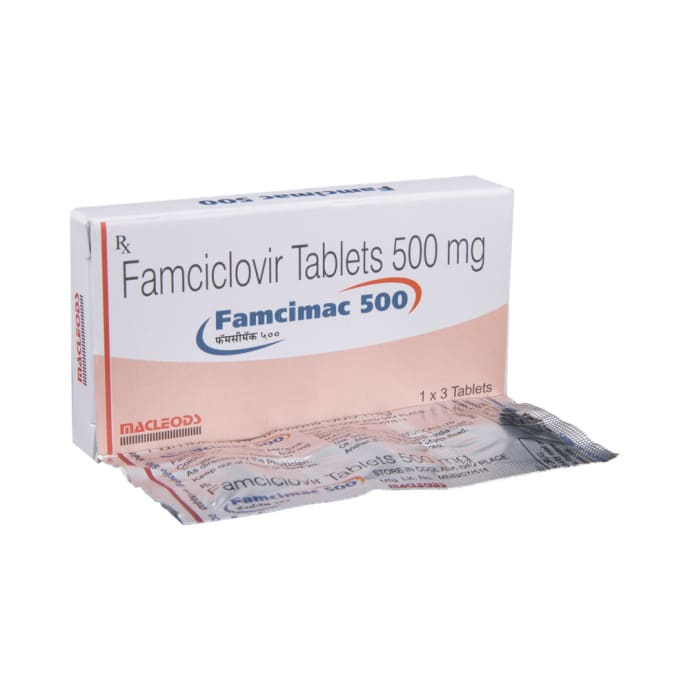 Famcimac 500mg Tablet (3'S)