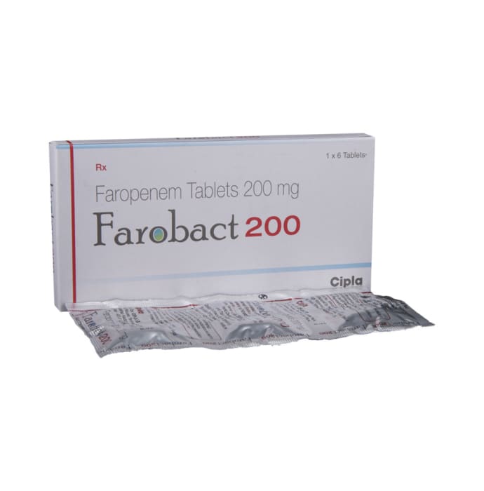 Farobact 200mg Tablet (6'S)