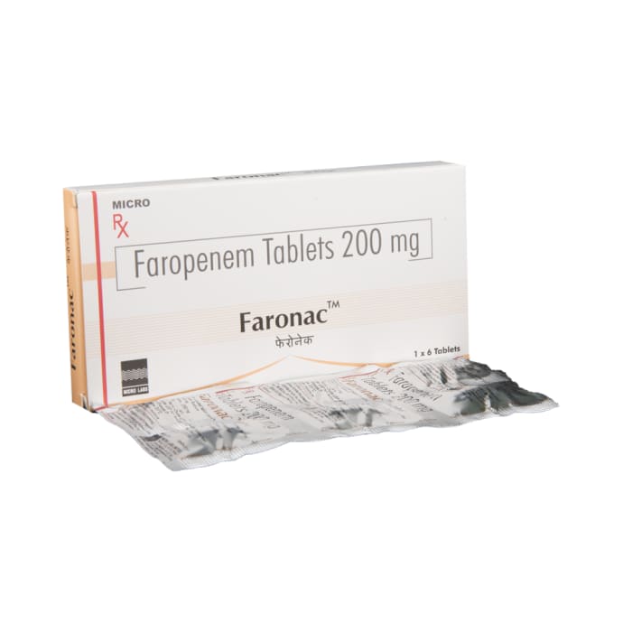 Faronac 200mg Tablet (6'S)