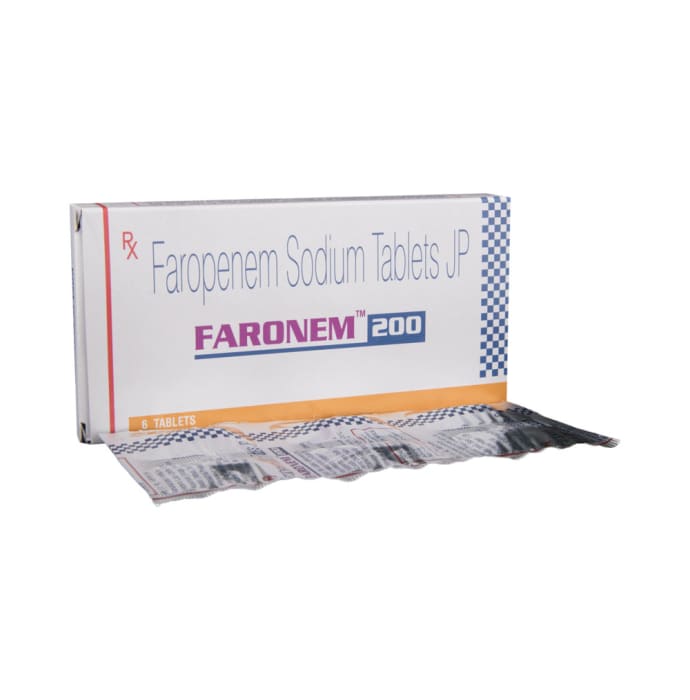 Faronem 200mg Tablet (6'S)