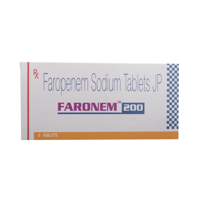 Faronem 200mg Tablet (6'S)