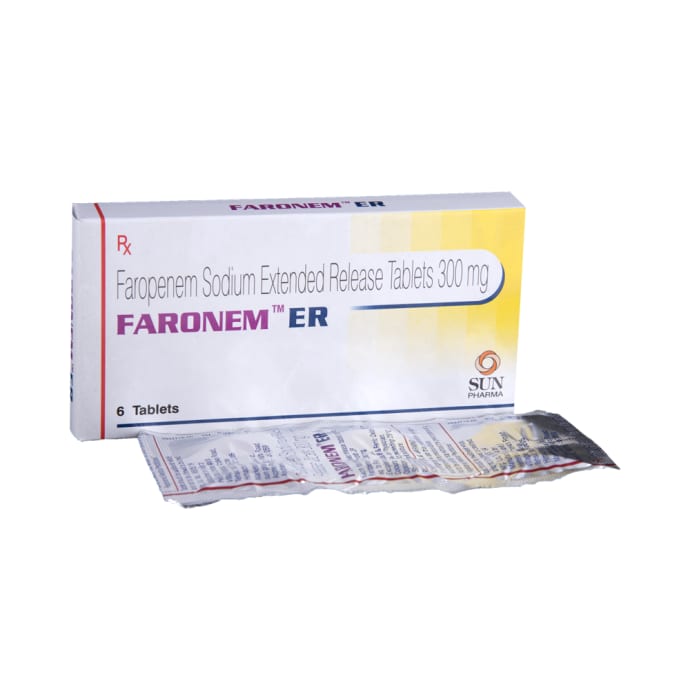 Faronem 300mg Tablet ER (6'S)