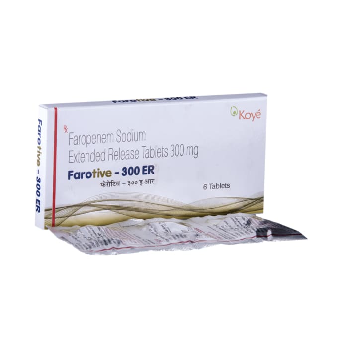 Farotive 300mg Tablet (6'S)