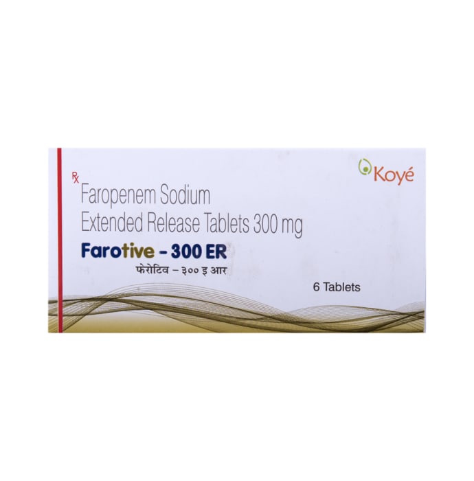 Farotive 300mg Tablet (6'S)