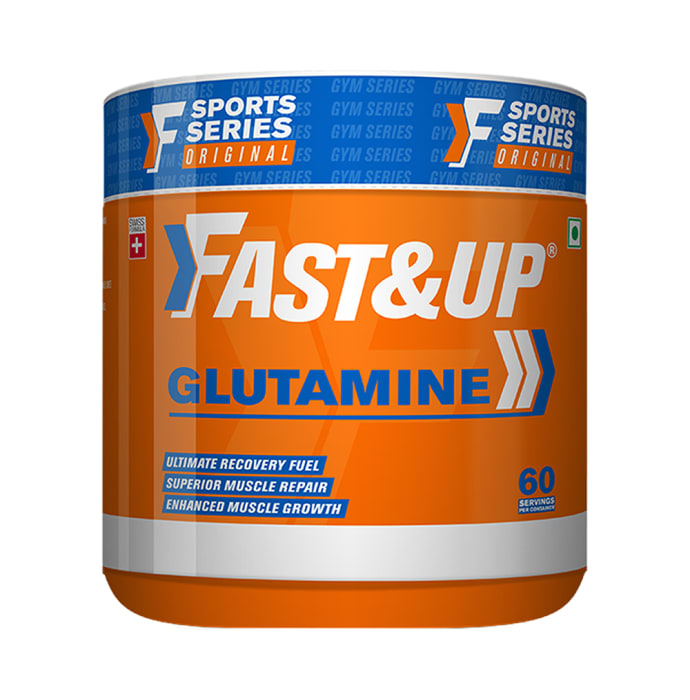 Fast&Up Glutamine Powder (300gm)