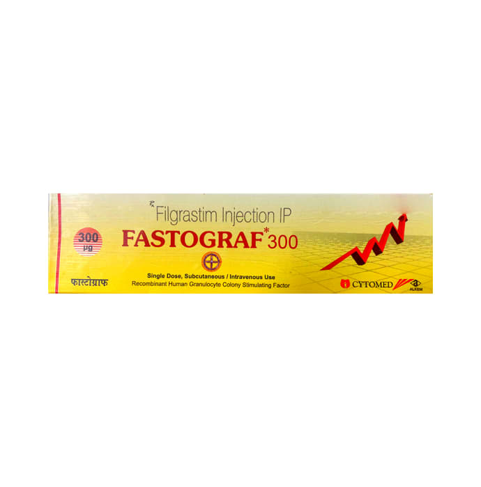 Fastograf 300mg Injection