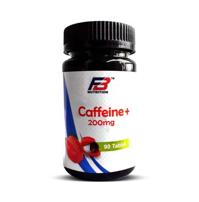 FB Nutrition Caffeine+ 200mg Tablet (90'S)