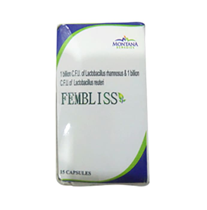 Fembliss capsule (10'S)