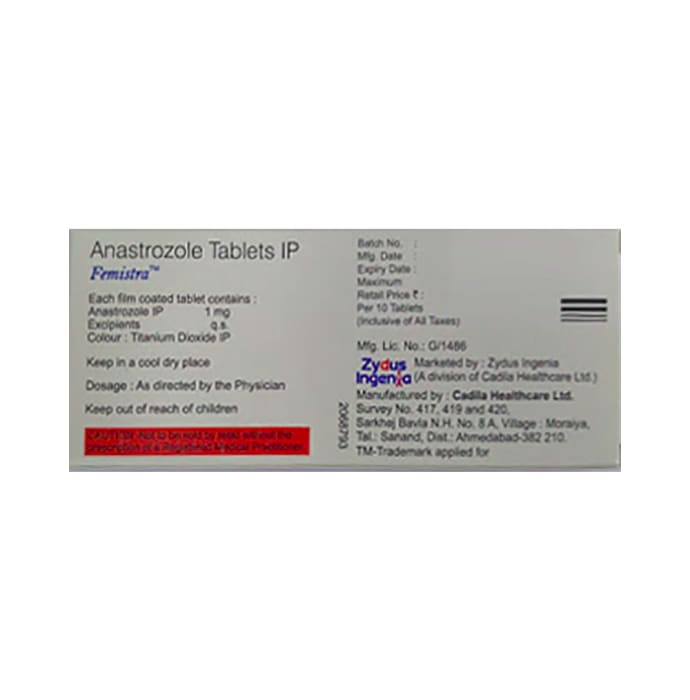 Femistra 1mg Tablet (10'S)