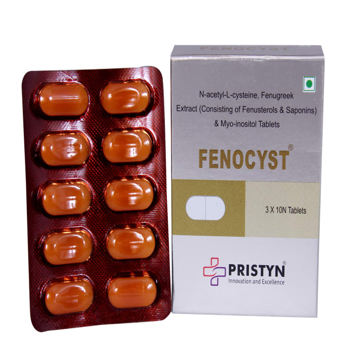 Fenocyst Tablet (10'S)