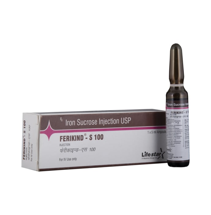 Ferikind S 100mg Injection