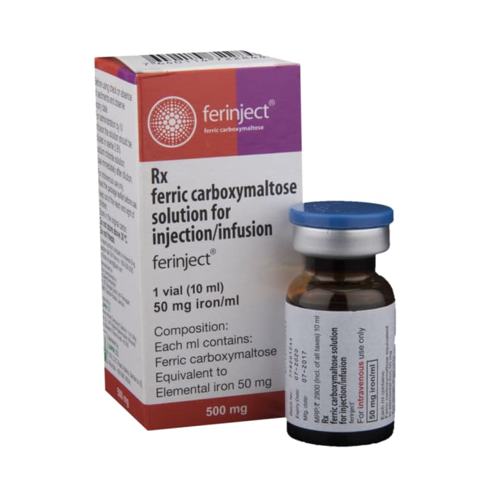 Ferinject 50mg / ml Injection