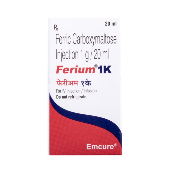 Ferium 1K Injection (20ml)