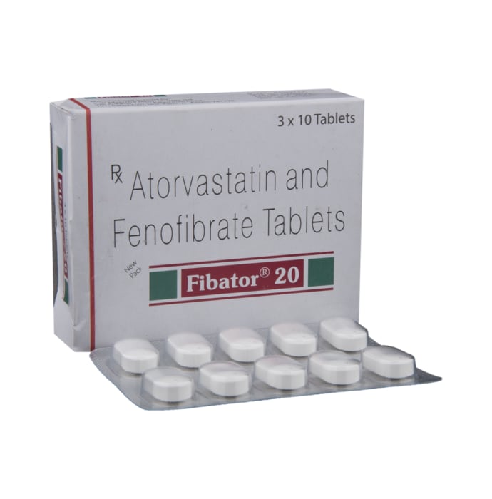 Fibator 10mg / 145mg Tablet (10'S)