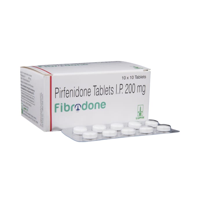 Fibrodone 200mg Tablet (10'S)