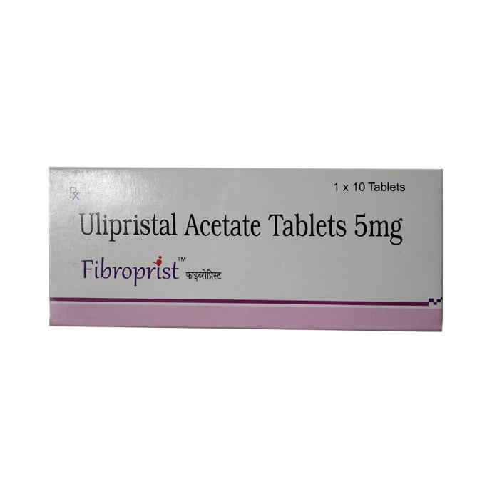 Fibroprist 5mg Tablet (10'S)