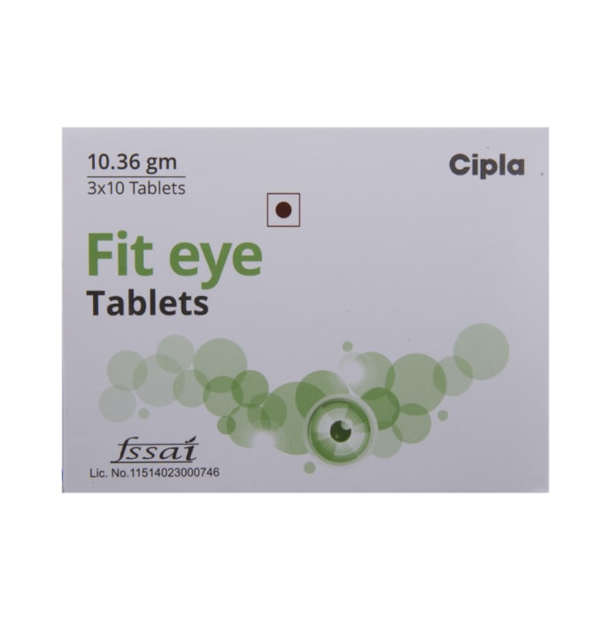 Fit eye tablet (10'S)