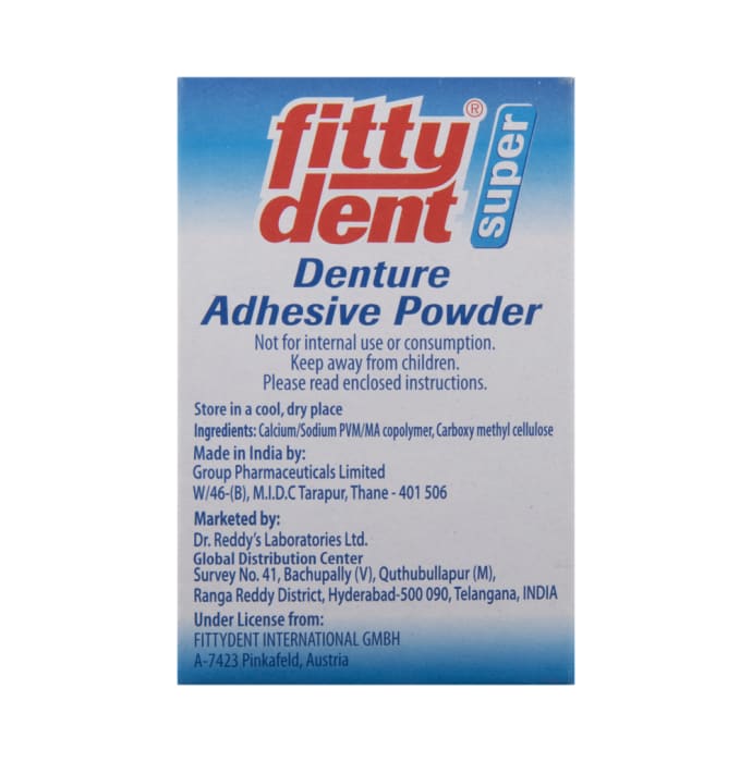 Fittydent super denture adhesive powder (20gm)