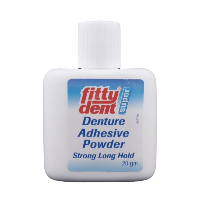 Fittydent super denture adhesive powder (20gm)