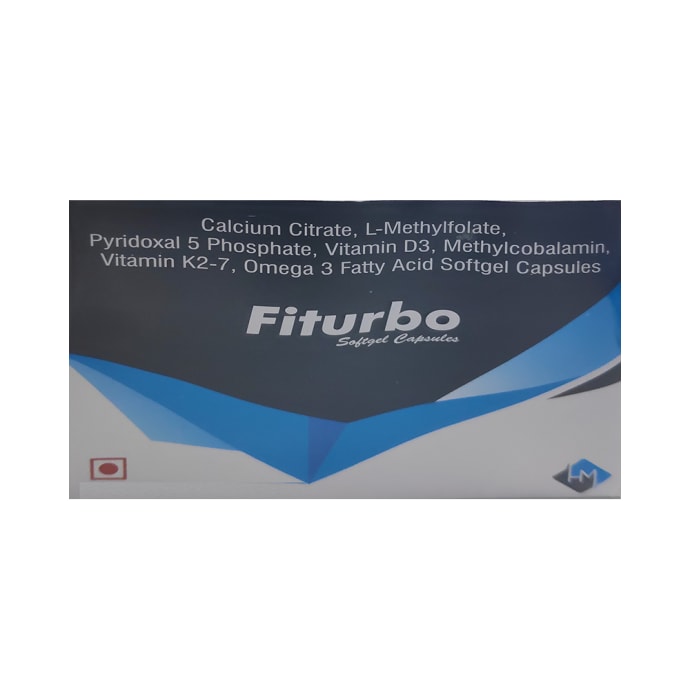 Fiturbo Softgel Capsule (10'S)