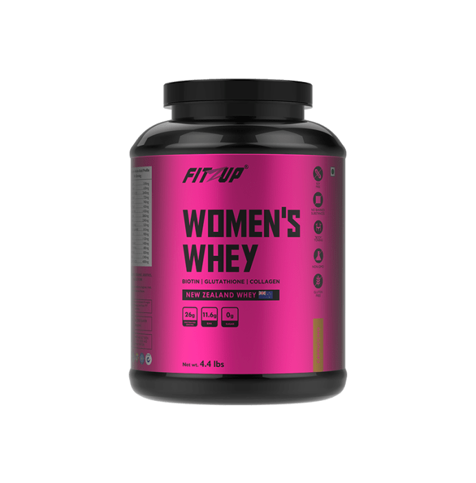 Fitzup Women's Whey Protein Powder Cappuccino (2.3lb)