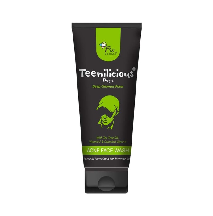 Fixderma Teenilicious Boys Acne Face Wash (60gm)