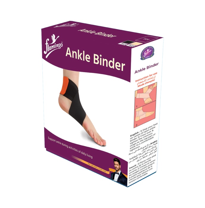 Flamingo Ankle Binder Medium