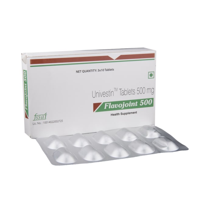 Flavojoint 500mg tablet (10'S)