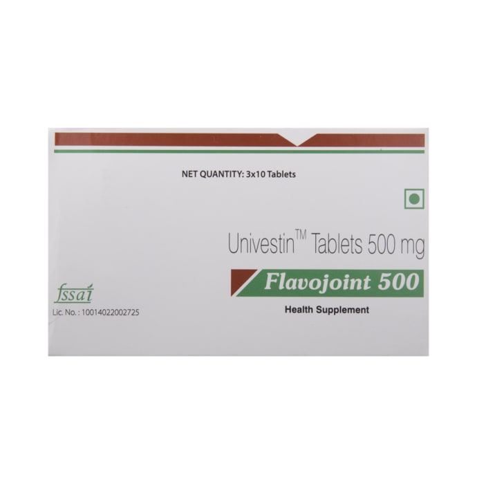 Flavojoint 500mg tablet (10'S)