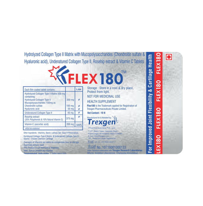 Flex 180 Tablet (30'S)