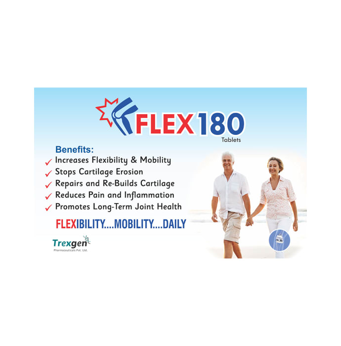 Flex 180 Tablet (30'S)