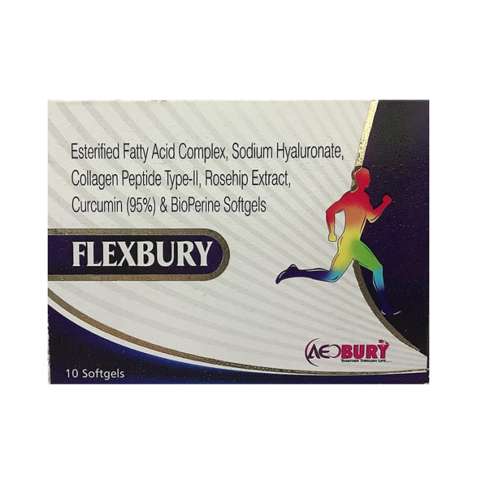 Flexbury Softgel (10'S)