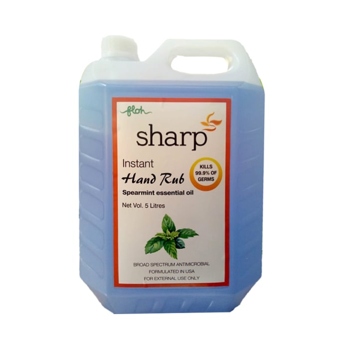 FLOH Sharp Hand Sanitizer Rub (5Ltr)