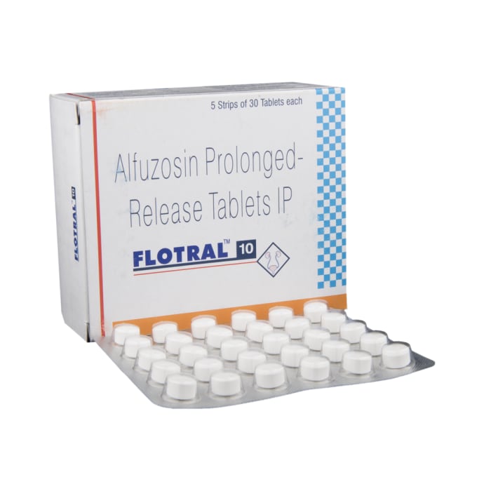 Flotral 10mg Tablet PR (30'S)