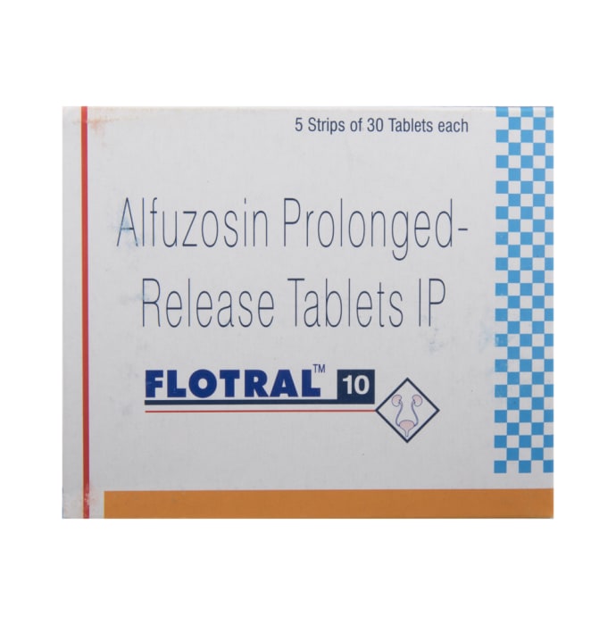 Flotral 10mg Tablet PR (30'S)