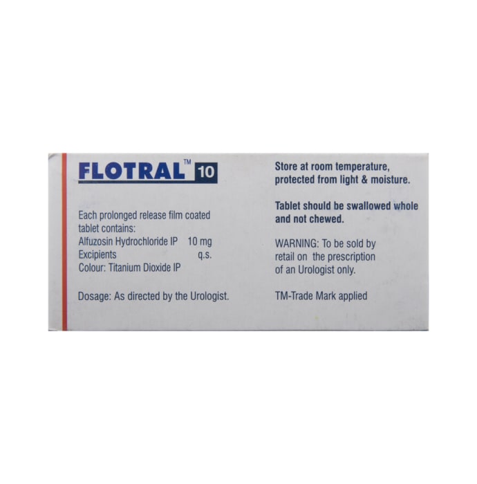 Flotral 10mg Tablet PR (30'S)