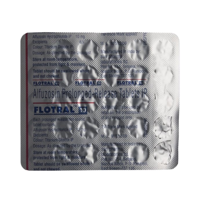 Flotral 10mg Tablet PR (30'S)