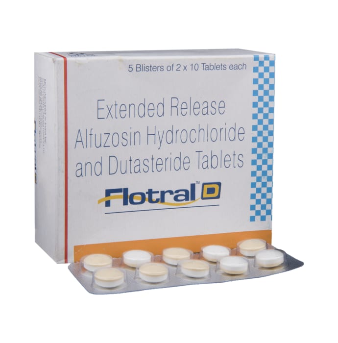 Flotral D 10mg / 0.5mg Combipack (10'S)