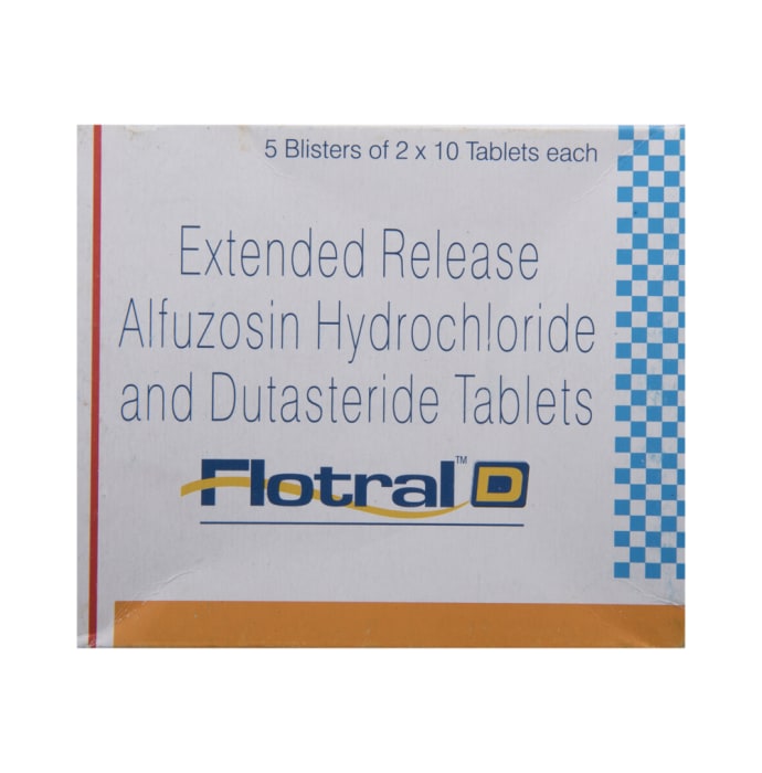 Flotral D 10mg / 0.5mg Combipack (10'S)