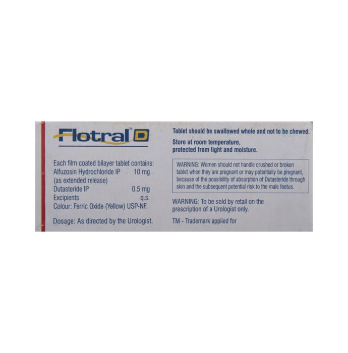 Flotral D 10mg / 0.5mg Combipack (10'S)