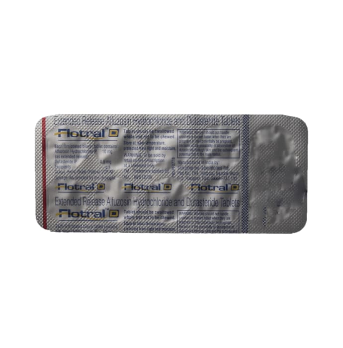 Flotral D 10mg / 0.5mg Combipack (10'S)