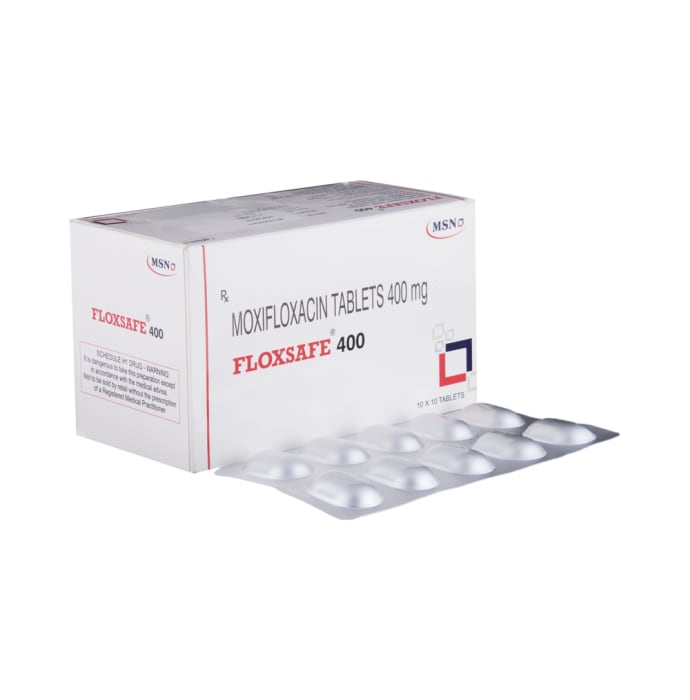 Floxsafe 400mg Tablet (10'S)