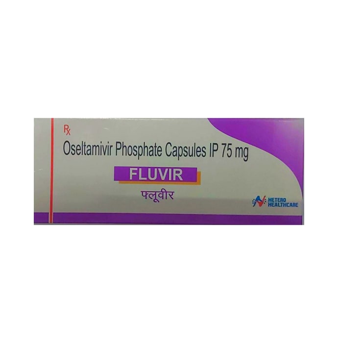 Fluvir 75mg Capsule (10'S)