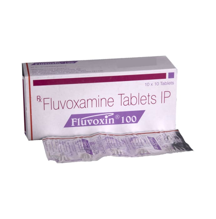 Fluvoxin 100mg Tablet (10'S)