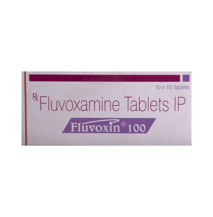 Fluvoxin 100mg Tablet (10'S)