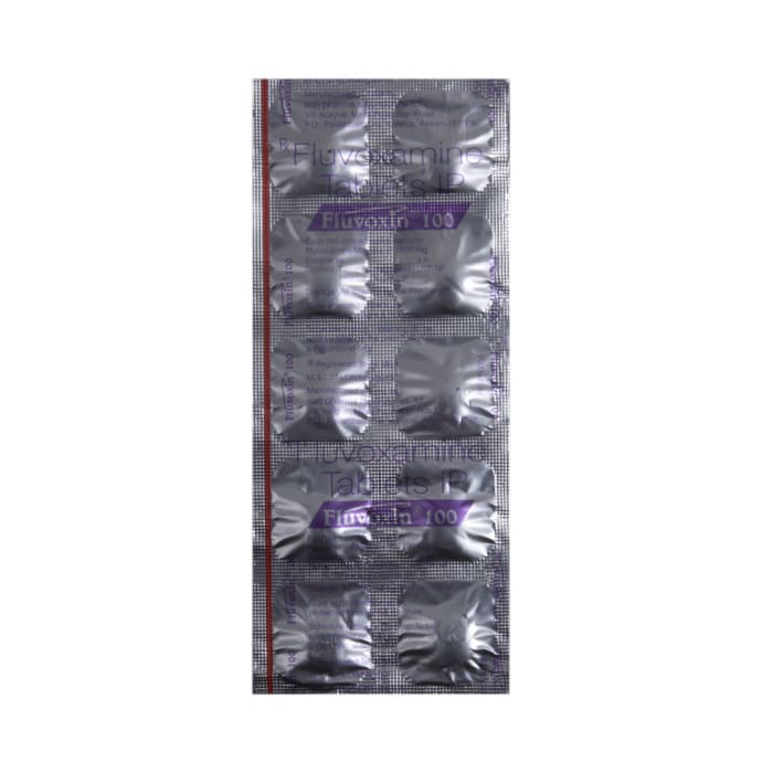 Fluvoxin 100mg Tablet (10'S)