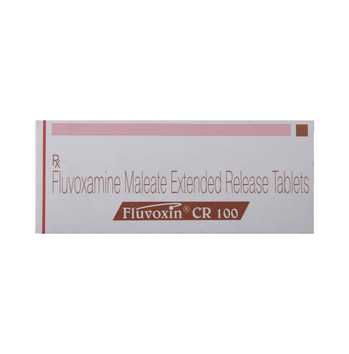 Fluvoxin CR 100mg Tablet (10'S)