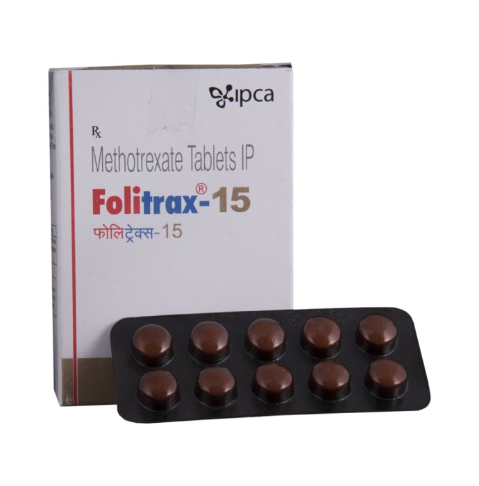 Folitrax 15mg Tablet (10'S)