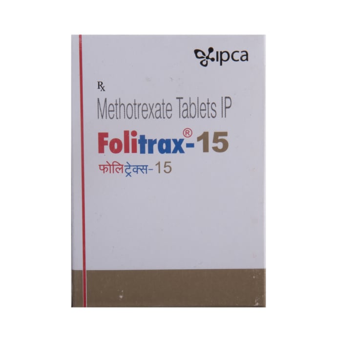 Folitrax 15mg Tablet (10'S)